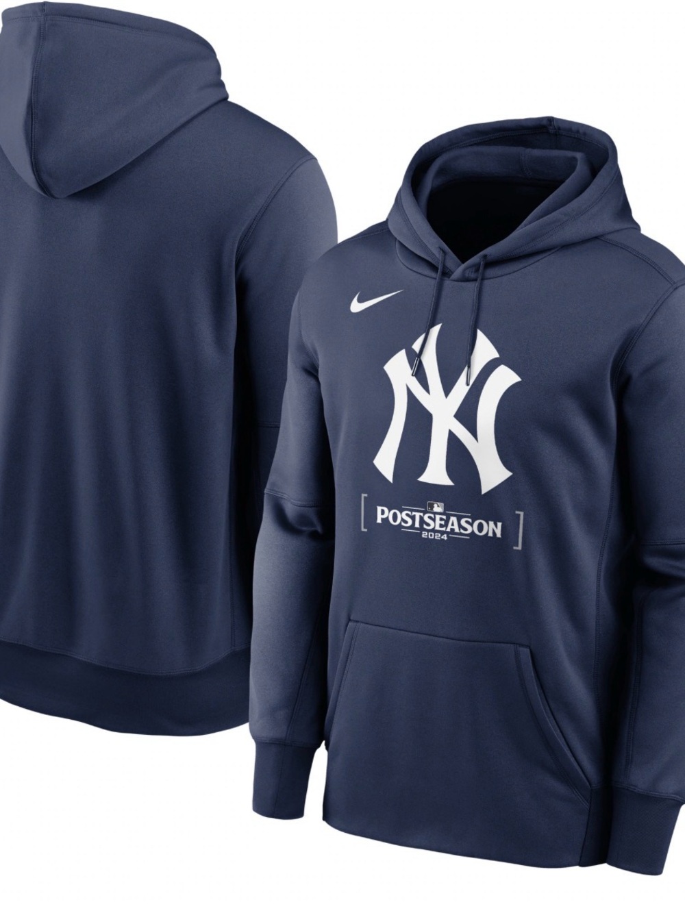 Nike Vintage Navy New York Yankees Pullover Hoodie